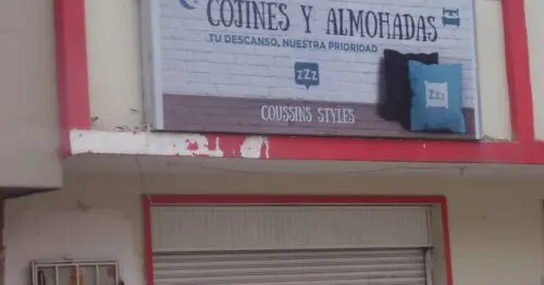 COJINES Y ALMOHADAS ZZZ COJINES Y ALMOHADAS ZZZ